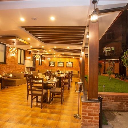 Pashupati Boutique Hotel & Spa Katmandu Dış mekan fotoğraf