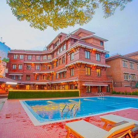 Pashupati Boutique Hotel & Spa Katmandu Dış mekan fotoğraf