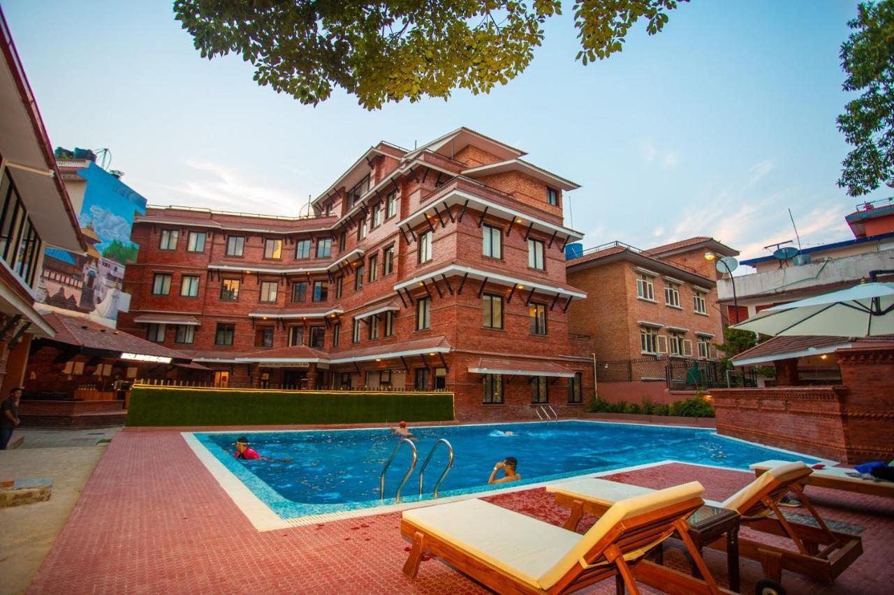Pashupati Boutique Hotel & Spa Katmandu Dış mekan fotoğraf