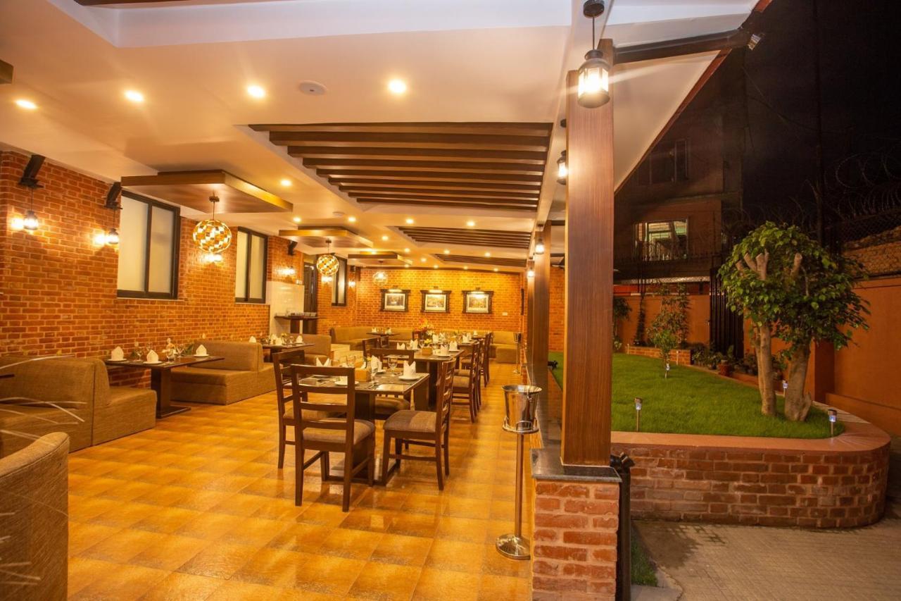 Pashupati Boutique Hotel & Spa Katmandu Dış mekan fotoğraf