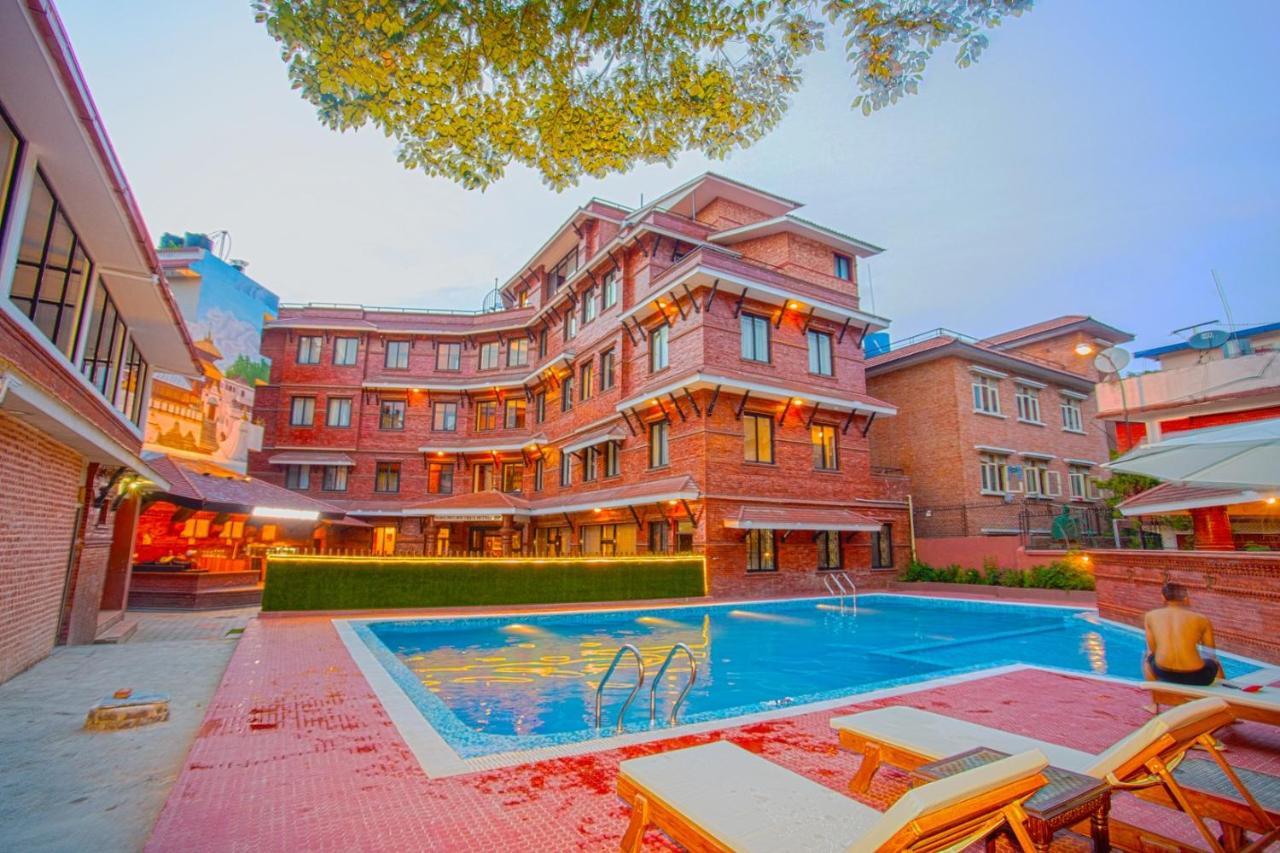 Pashupati Boutique Hotel & Spa Katmandu Dış mekan fotoğraf