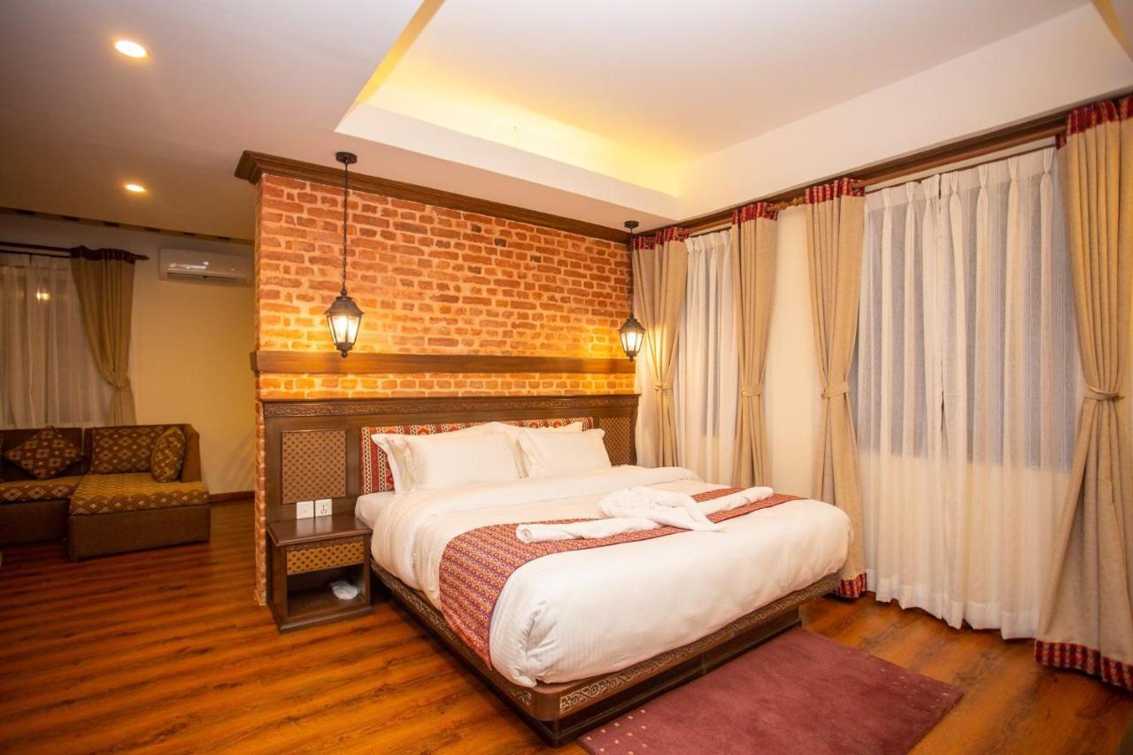 Pashupati Boutique Hotel & Spa Katmandu Dış mekan fotoğraf