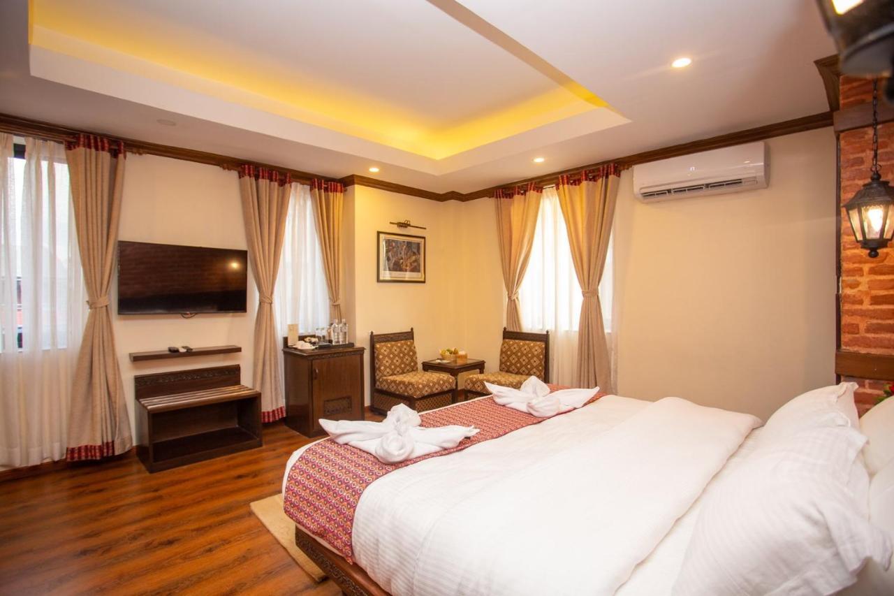 Pashupati Boutique Hotel & Spa Katmandu Dış mekan fotoğraf