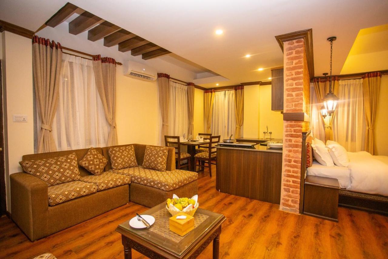 Pashupati Boutique Hotel & Spa Katmandu Dış mekan fotoğraf