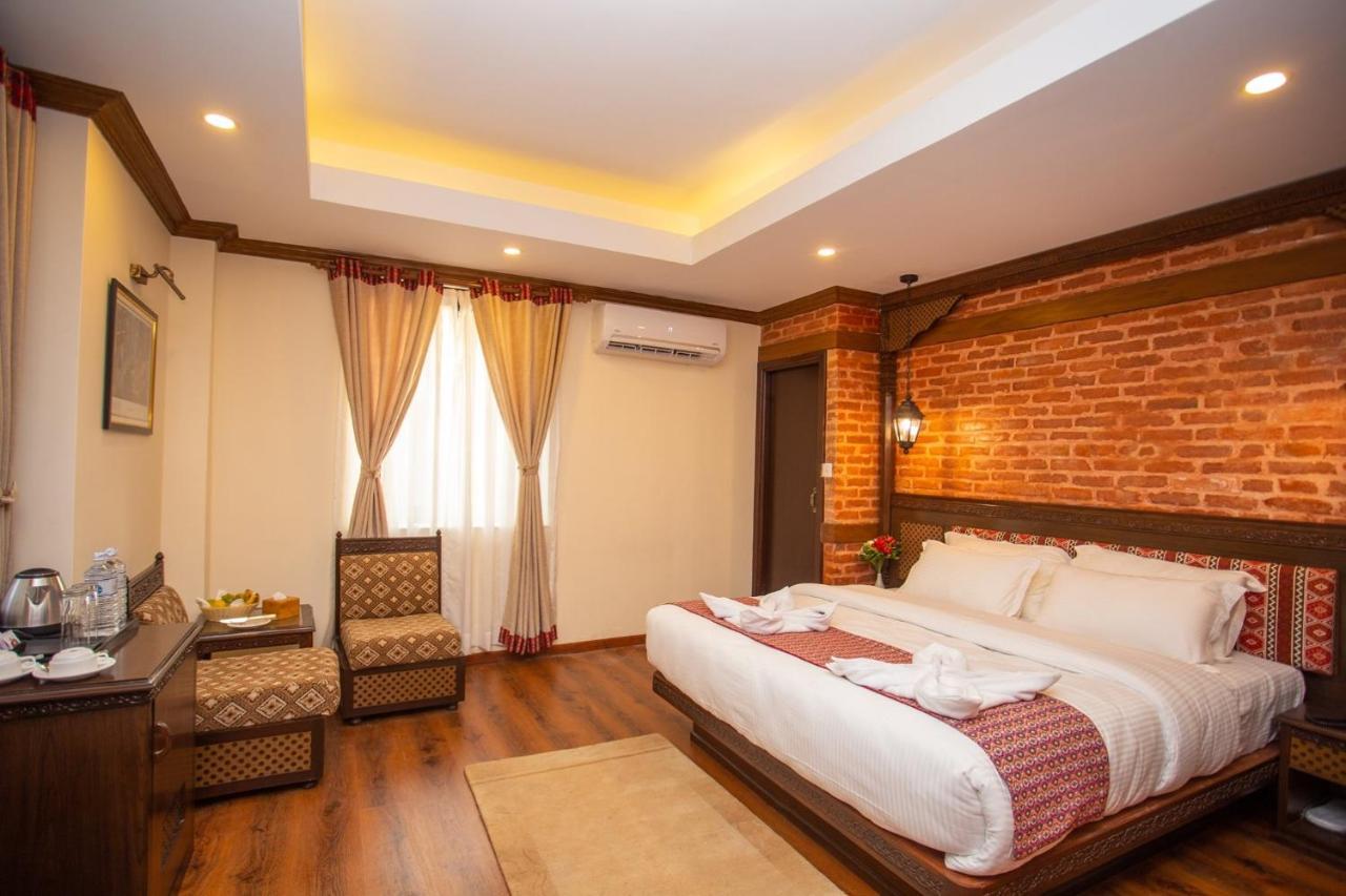 Pashupati Boutique Hotel & Spa Katmandu Dış mekan fotoğraf