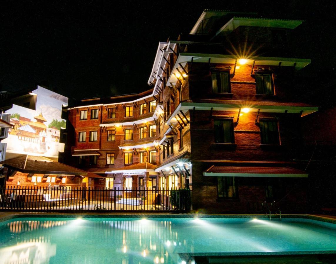 Pashupati Boutique Hotel & Spa Katmandu Dış mekan fotoğraf