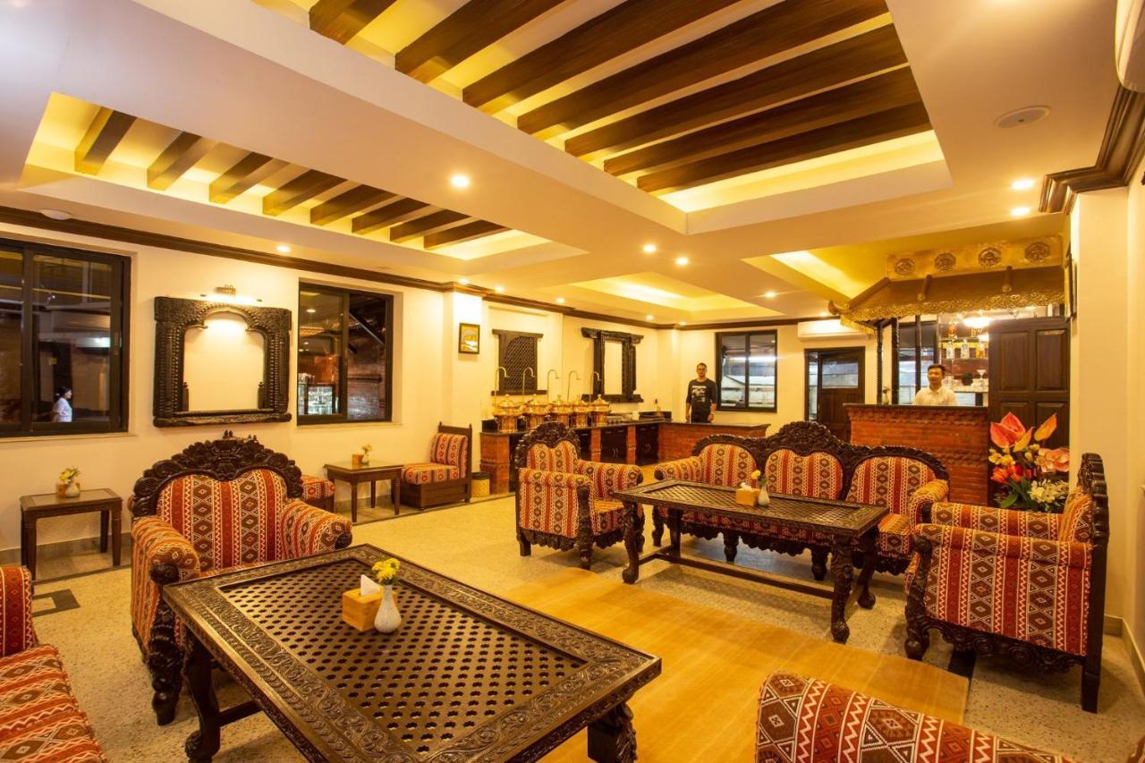 Pashupati Boutique Hotel & Spa Katmandu Dış mekan fotoğraf