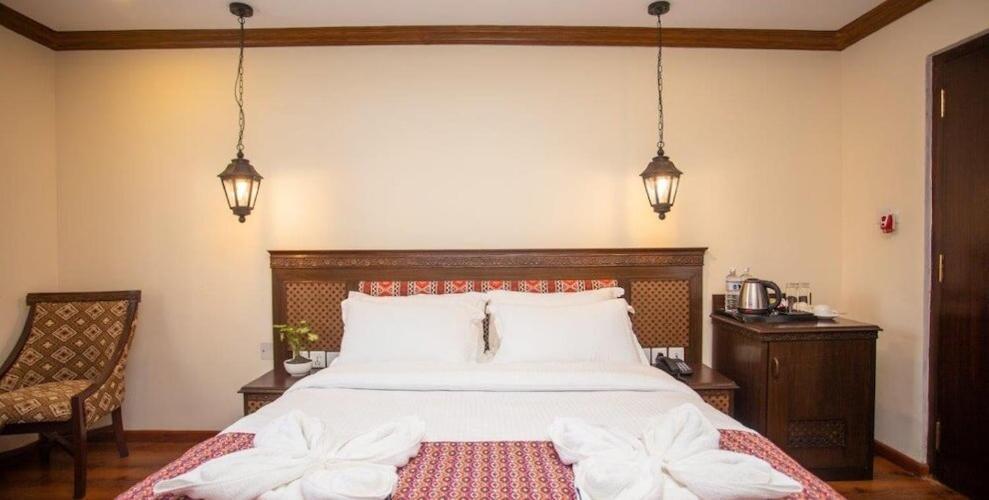 Pashupati Boutique Hotel & Spa Katmandu Dış mekan fotoğraf