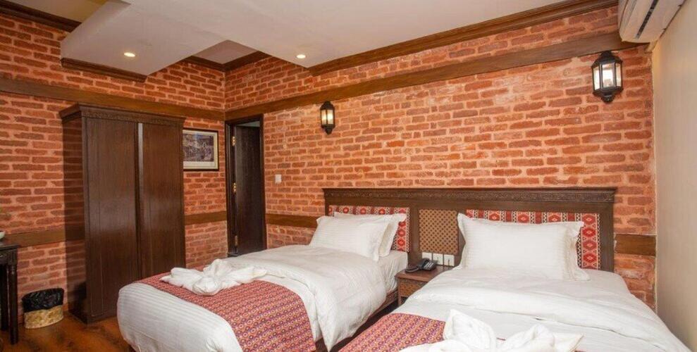 Pashupati Boutique Hotel & Spa Katmandu Dış mekan fotoğraf