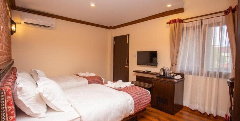 Pashupati Boutique Hotel & Spa Katmandu Dış mekan fotoğraf