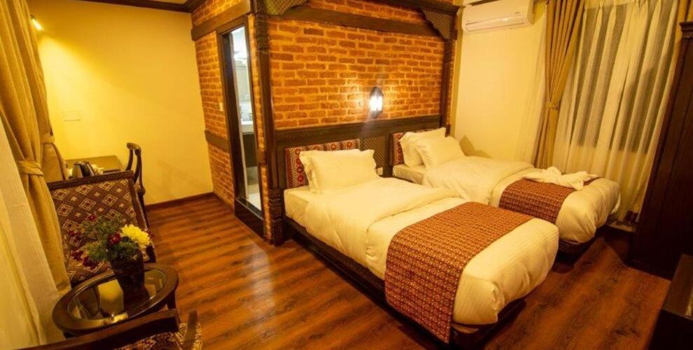 Pashupati Boutique Hotel & Spa Katmandu Dış mekan fotoğraf