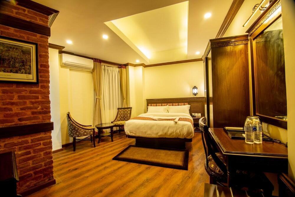 Pashupati Boutique Hotel & Spa Katmandu Dış mekan fotoğraf