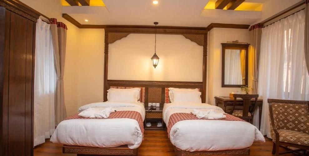 Pashupati Boutique Hotel & Spa Katmandu Dış mekan fotoğraf