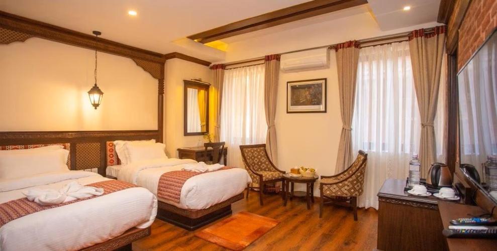Pashupati Boutique Hotel & Spa Katmandu Dış mekan fotoğraf