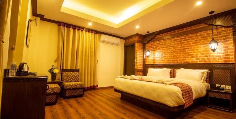 Pashupati Boutique Hotel & Spa Katmandu Dış mekan fotoğraf
