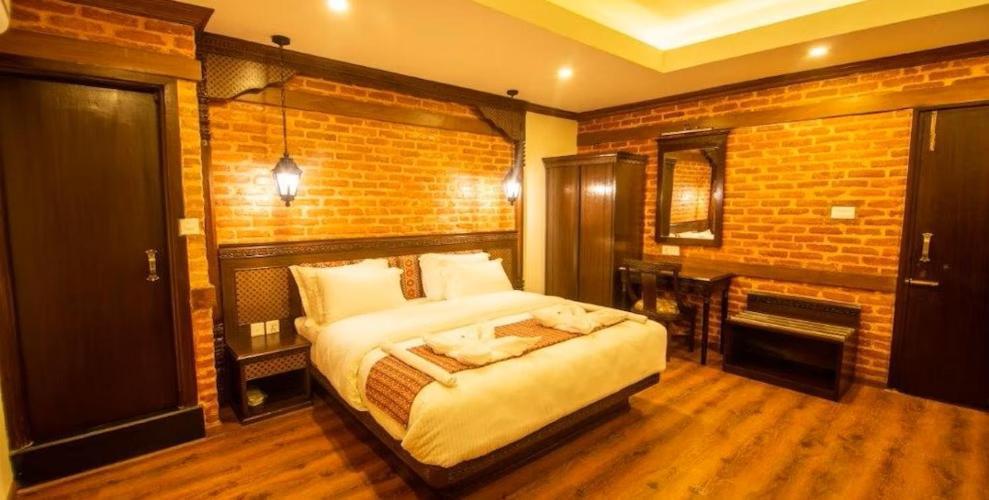 Pashupati Boutique Hotel & Spa Katmandu Dış mekan fotoğraf