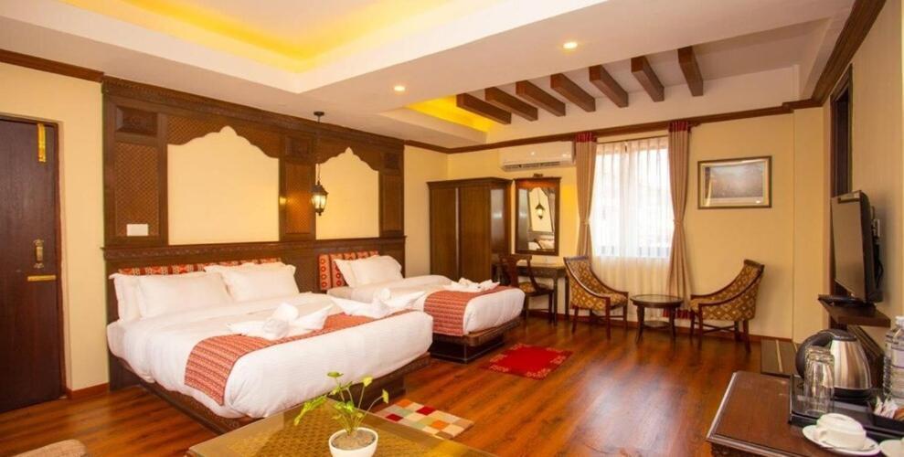 Pashupati Boutique Hotel & Spa Katmandu Dış mekan fotoğraf