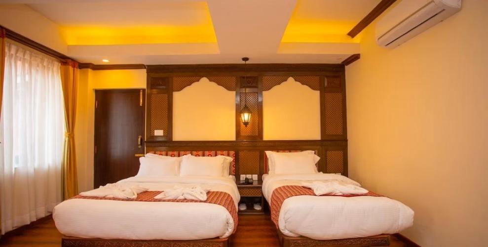 Pashupati Boutique Hotel & Spa Katmandu Dış mekan fotoğraf