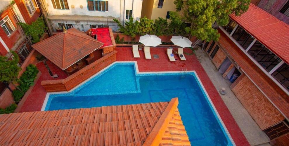 Pashupati Boutique Hotel & Spa Katmandu Dış mekan fotoğraf