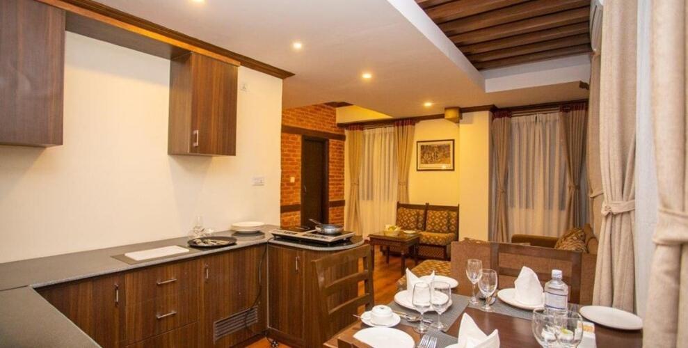 Pashupati Boutique Hotel & Spa Katmandu Dış mekan fotoğraf