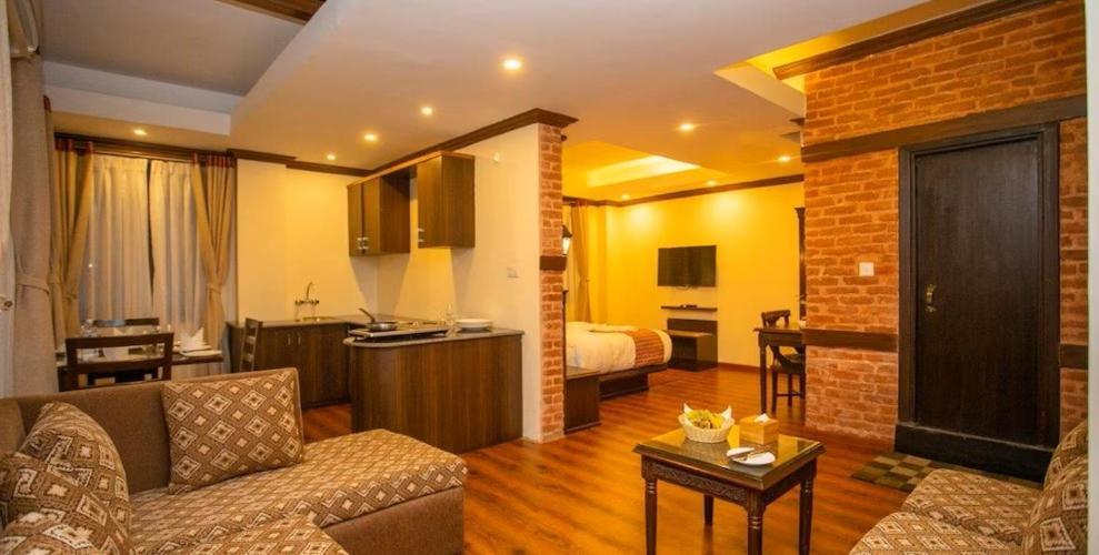 Pashupati Boutique Hotel & Spa Katmandu Dış mekan fotoğraf