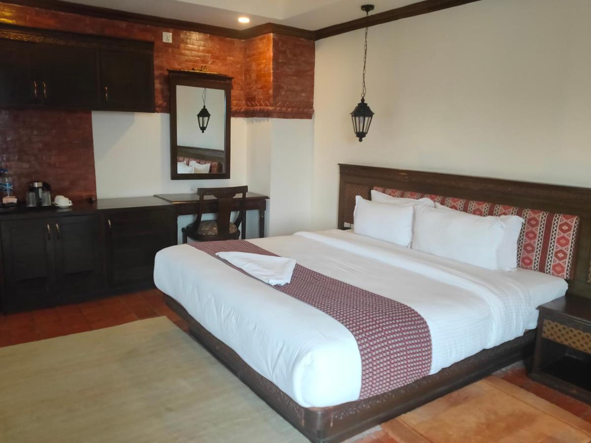 Pashupati Boutique Hotel & Spa Katmandu Dış mekan fotoğraf
