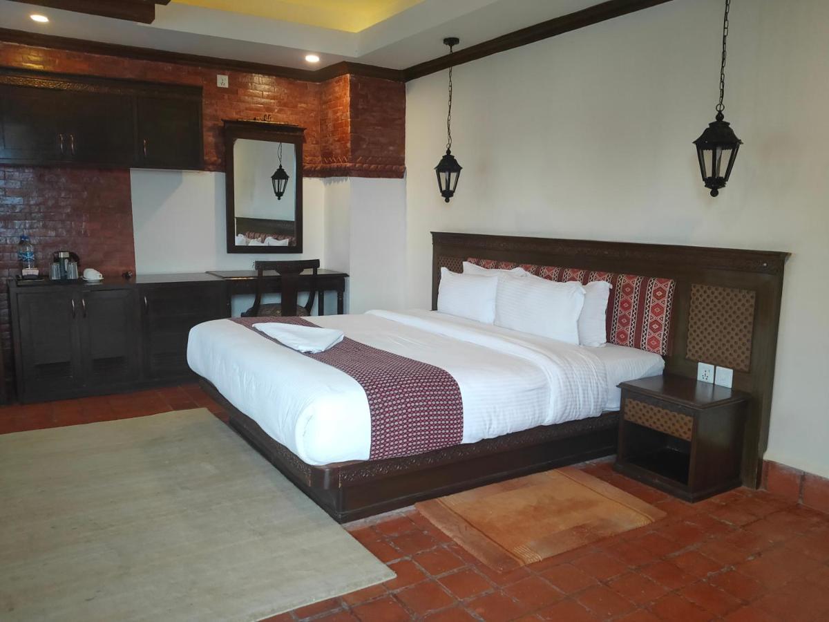 Pashupati Boutique Hotel & Spa Katmandu Dış mekan fotoğraf